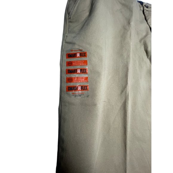 Docker's 48x29 Dress Pants Tan - New With Tags - Picture 3 of 6